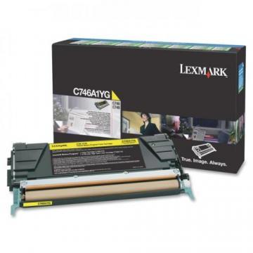 Lexmark toner pt C746, C748 Yellow Return Program Toner Cartridge - 70,000 pages - Pret | Preturi Lexmark toner pt C746, C748 Yellow Return Program Toner Cartridge - 70,000 pages