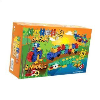 Set de constructie- Safari Adventure 99 piese - Pret | Preturi Set de constructie- Safari Adventure 99 piese