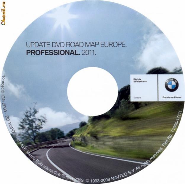 2011-Bmw CD/DVD Navigatie Cu Romania Detaliata !! - Pret | Preturi 2011-Bmw CD/DVD Navigatie Cu Romania Detaliata !!