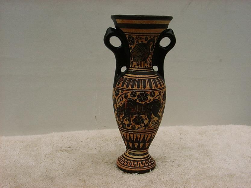 Amfora ceramica din perioada corinthiana 540 BC (copie) - Pret | Preturi Amfora ceramica din perioada corinthiana 540 BC (copie)