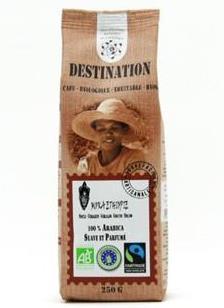 Cafea macinata Destination Gourmet Moka Etiopia Bio - Pret | Preturi Cafea macinata Destination Gourmet Moka Etiopia Bio