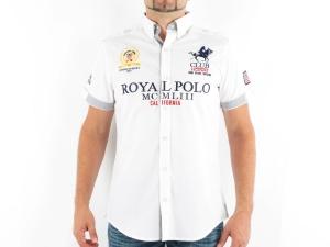 Camasa GEOGRAPHICAL NORWAY Barbati - zecto_short_Barbati_white - Pret | Preturi Camasa GEOGRAPHICAL NORWAY Barbati - zecto_short_Barbati_white