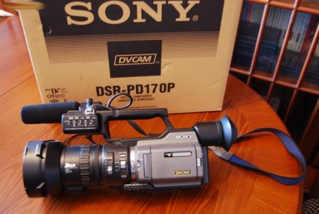 CAMERA SONY DSR-PD 170P - Pret | Preturi CAMERA SONY DSR-PD 170P