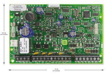 Control acces Paradox DGP ACM12 - Pret | Preturi Control acces Paradox DGP ACM12