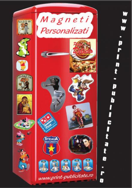 Magneti Publicitari Personalizati de Frigider Ieftini - Pret | Preturi Magneti Publicitari Personalizati de Frigider Ieftini