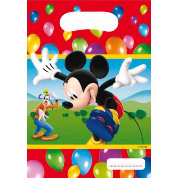 Pungi party Mickey Party Time - Pret | Preturi Pungi party Mickey Party Time