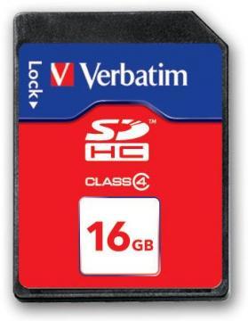 Secure Digital SDHC 16GB clasa 4, Verbatim (44020) - Pret | Preturi Secure Digital SDHC 16GB clasa 4, Verbatim (44020)