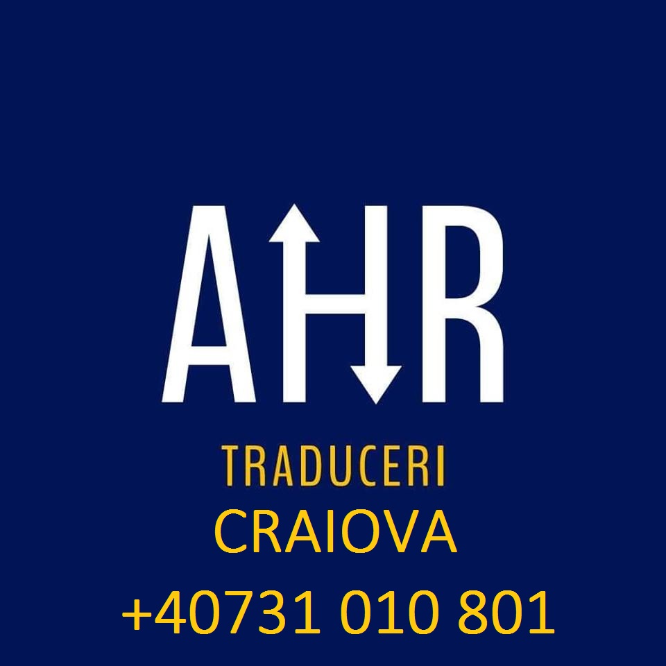 Traduceri Craiova-Dolj - AHR - 0731010801 - Pret | Preturi Traduceri Craiova-Dolj - AHR - 0731010801