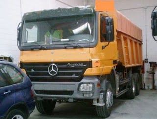 Basculanta autosasiu 6x6 second hand Daimler-BENZ Actros 3336AK Basulante Second cu autosasiu si dumpere articulate - Pret | Preturi Basculanta autosasiu 6x6 second hand Daimler-BENZ Actros 3336AK Basulante Second cu autosasiu si dumpere articulate