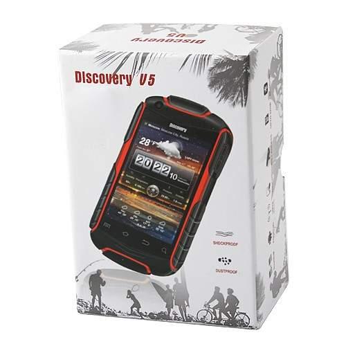 Discovery V5 dual sim smartphone android antishock - Pret | Preturi Discovery V5 dual sim smartphone android antishock