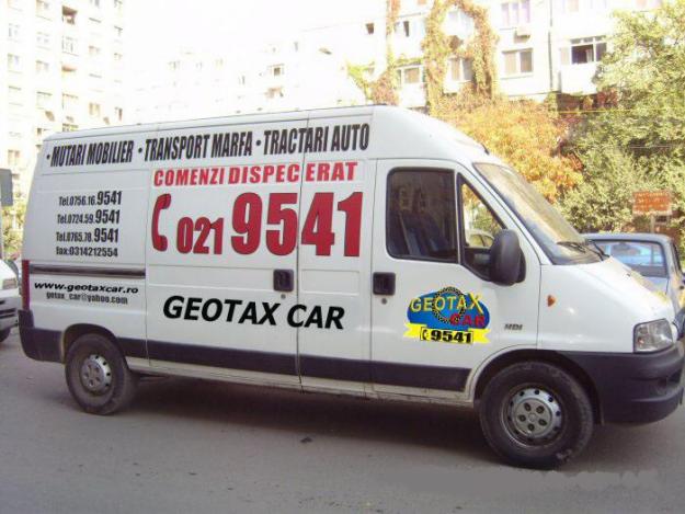 TAXI MARFA GEOTAX CAR COMENZI TEL 021 9541 - Pret | Preturi TAXI MARFA GEOTAX CAR COMENZI TEL 021 9541