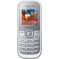 Telefon dual sim SAMSUNG E1202 White, TFT 1.52 inch (128x128), Baterie 800mAh, Greutate 66g - Pret | Preturi Telefon dual sim SAMSUNG E1202 White, TFT 1.52 inch (128x128), Baterie 800mAh, Greutate 66g