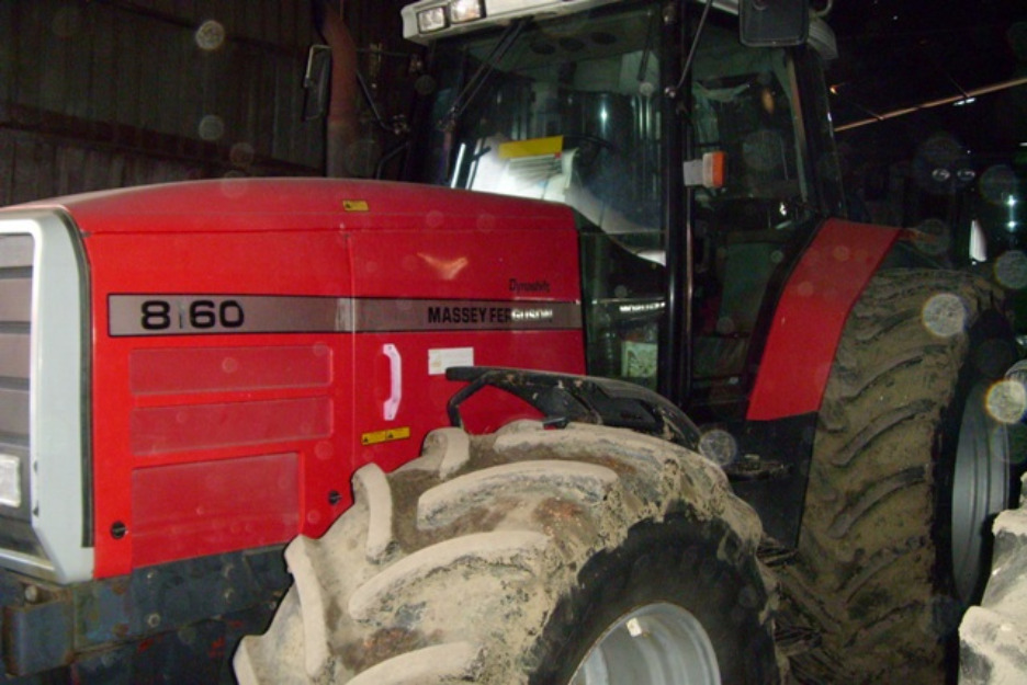 Tractor Massey Ferguson 8160 Dynashift - Pret | Preturi Tractor Massey Ferguson 8160 Dynashift