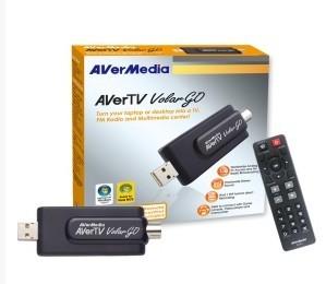 TV-Tuner Avermedia Volar GO+ FM, USB 2.0, Analogic, A833 - Pret | Preturi TV-Tuner Avermedia Volar GO+ FM, USB 2.0, Analogic, A833