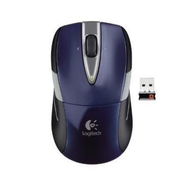 910-002603 Logitech M525 Laser Mouse, Nano Unifying 2.4 GHz Wireless, Blue - Pret | Preturi 910-002603 Logitech M525 Laser Mouse, Nano Unifying 2.4 GHz Wireless, Blue