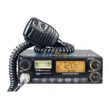 Statie radio Alan 48 Excel 12- 24V - Pret | Preturi Statie radio Alan 48 Excel 12- 24V