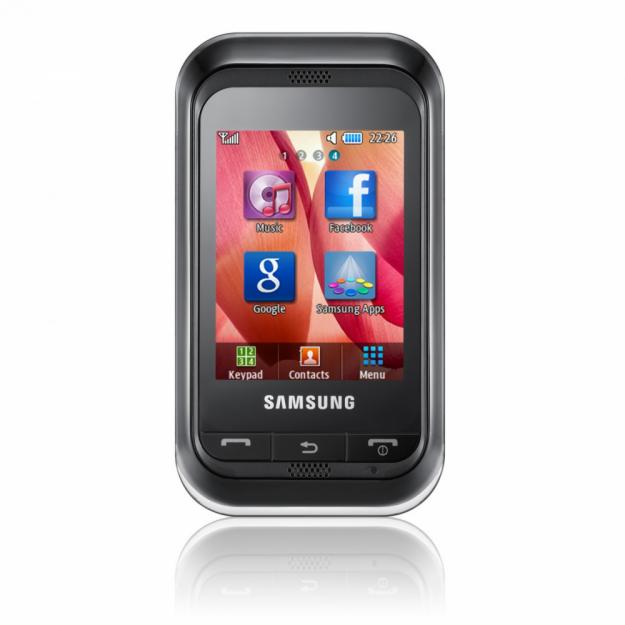 Telefon Samsung C 3300k Champ - Pret | Preturi Telefon Samsung C 3300k Champ