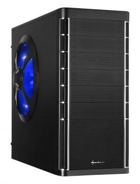 Carcasa Sharkoon Rebel 9 Pro Value Black - Pret | Preturi Carcasa Sharkoon Rebel 9 Pro Value Black