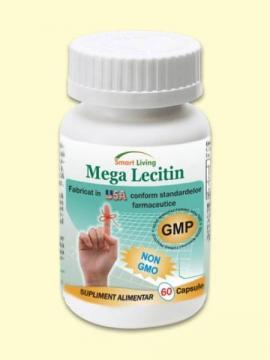 MegaLecitina 1325 mg *30 capsule - Pret | Preturi MegaLecitina 1325 mg *30 capsule