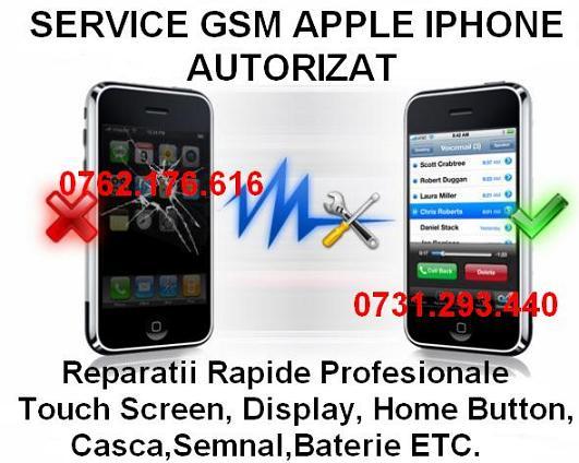 Reparatii Iphone Service Reparatii Gsm Iphone 3g-3gs 0731.293.440 - Pret | Preturi Reparatii Iphone Service Reparatii Gsm Iphone 3g-3gs 0731.293.440