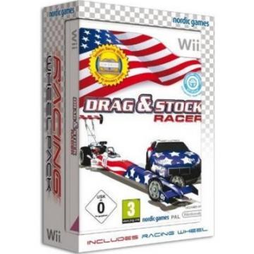 WII-GAMES Drag &amp; Stock Racer, Pack Incl official wheell EAN 7340044300876 - Pret | Preturi WII-GAMES Drag &amp; Stock Racer, Pack Incl official wheell EAN 7340044300876