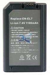 Acumulator Li-Ion tip EN-EL7 pentru Nikon.( pl177B.347) 1100mAh - Pret | Preturi Acumulator Li-Ion tip EN-EL7 pentru Nikon.( pl177B.347) 1100mAh