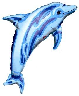 Balon folie metalizata DOLPHIN BLUE 37"x22" - Pret | Preturi Balon folie metalizata DOLPHIN BLUE 37"x22"