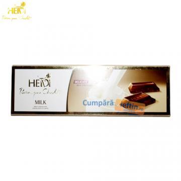 Ciocolata cu lapte Heidi 250 gr - Pret | Preturi Ciocolata cu lapte Heidi 250 gr