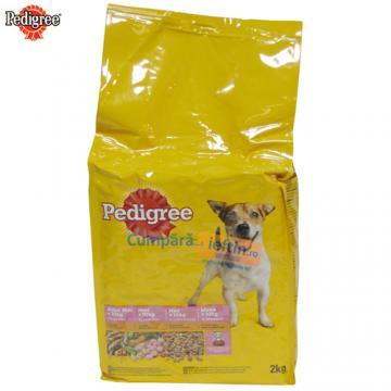 Hrana uscata pentru caini Pedigree Adult Mini 2 kg - Pret | Preturi Hrana uscata pentru caini Pedigree Adult Mini 2 kg