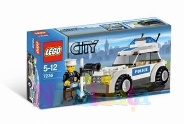 Masina politie - din seria Lego City - Pret | Preturi Masina politie - din seria Lego City