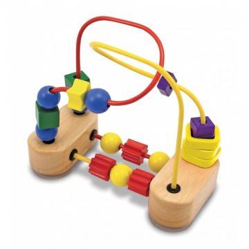 Melissa&amp;Doug - Roller-coaster cu margele - Pret | Preturi Melissa&amp;Doug - Roller-coaster cu margele