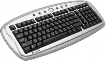 Tastatura A4Tech KB-37 Crystal PS/2 - Pret | Preturi Tastatura A4Tech KB-37 Crystal PS/2