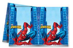 Fata de masa plastic 120x180cm SPIDERMAN - Pret | Preturi Fata de masa plastic 120x180cm SPIDERMAN