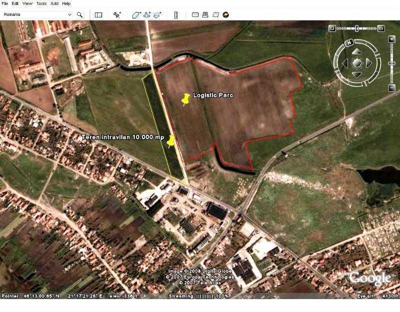 For sale is a building plot in Arad - Pret | Preturi For sale is a building plot in Arad