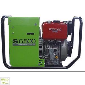 Generator Curent Electric Monofazat Pramac S6500 - Pret | Preturi Generator Curent Electric Monofazat Pramac S6500
