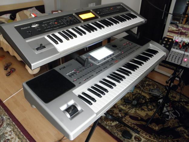 Korg PA80 si Roland GW7 - Pret | Preturi Korg PA80 si Roland GW7