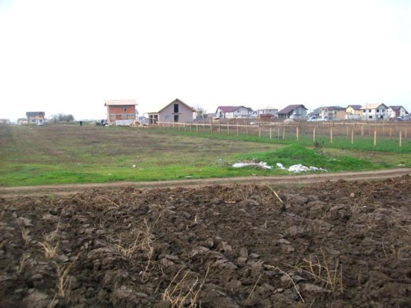 Lot de teren 422mp utili Comuna Berceni - Pret | Preturi Lot de teren 422mp utili Comuna Berceni