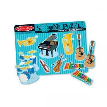 Melissa Doug puzzle sonor Instrumente muzicale - Pret | Preturi Melissa Doug puzzle sonor Instrumente muzicale