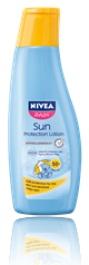 Nivea Sun Lotiune de Protectie Solara pt Bebelusi SPF50 200ml - Pret | Preturi Nivea Sun Lotiune de Protectie Solara pt Bebelusi SPF50 200ml