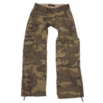 Pantaloni Pure Trash Pilot Woodland Stonewashed - Pret | Preturi Pantaloni Pure Trash Pilot Woodland Stonewashed