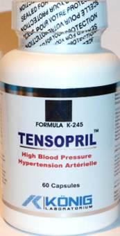 Tensopril Hipertensiune Arteriala *60cps - Pret | Preturi Tensopril Hipertensiune Arteriala *60cps