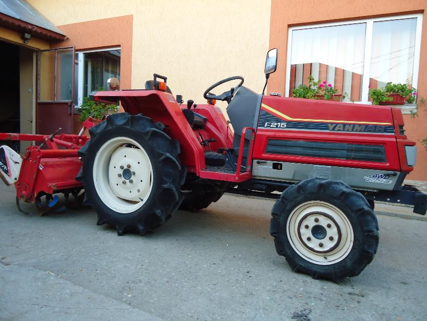 tractor japonez yanmar - Pret | Preturi tractor japonez yanmar