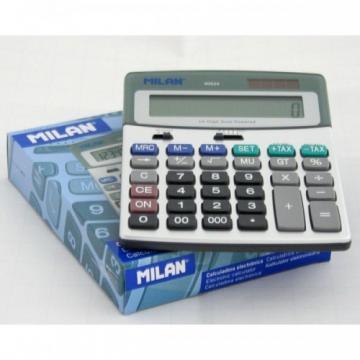 Calculator birou, 14 Digits,141 x 185 x 42 mm ,MILAN - Pret | Preturi Calculator birou, 14 Digits,141 x 185 x 42 mm ,MILAN