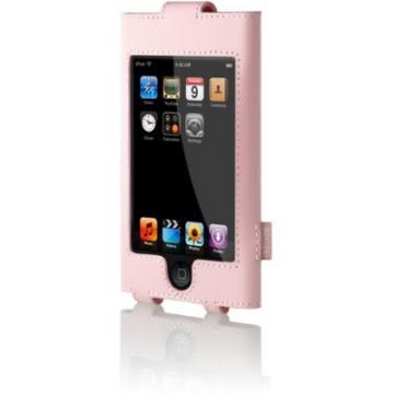 Husa de protectie Belkin din piele roz pt. iPod Touch 1G - Pret | Preturi Husa de protectie Belkin din piele roz pt. iPod Touch 1G