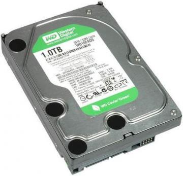 1TB SATA 2, 64MB 5400rpm WD Caviar Green - Pret | Preturi 1TB SATA 2, 64MB 5400rpm WD Caviar Green