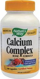 Calcium Complex Bone Formula *100cps - Pret | Preturi Calcium Complex Bone Formula *100cps