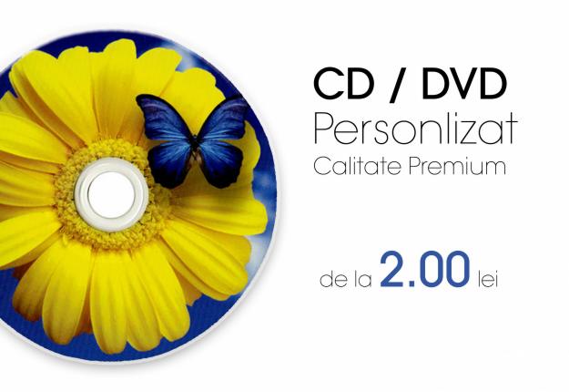 CD-uri si DVD-uri personalizate - Pret | Preturi CD-uri si DVD-uri personalizate