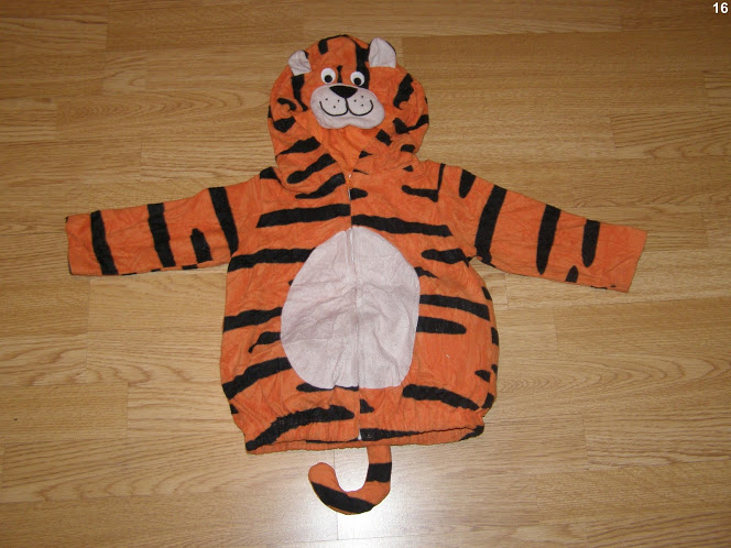 costum carnaval serbare animal tigru pentru copii de 1-2 ani 18 luni - Pret | Preturi costum carnaval serbare animal tigru pentru copii de 1-2 ani 18 luni