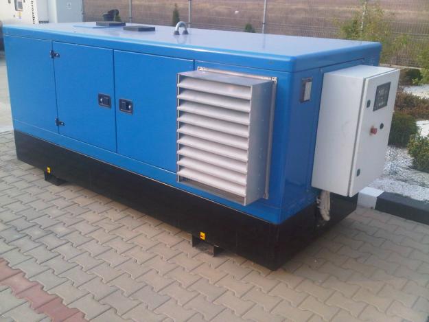 Generator 68 kW cu automatizare - Pret | Preturi Generator 68 kW cu automatizare