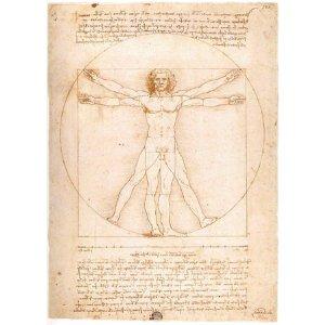 Puzzle Ravensburger 1000 Leonardo Da Vinci : Vitruvian man - Pret | Preturi Puzzle Ravensburger 1000 Leonardo Da Vinci : Vitruvian man